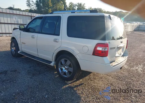 2008 Ford Expedition Limited from USA, damaged, VIN 1FMFU19558LA24724